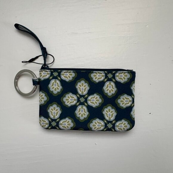 Vera Bradlet ID Wallet with Key Ring - Picture 2 of 3
